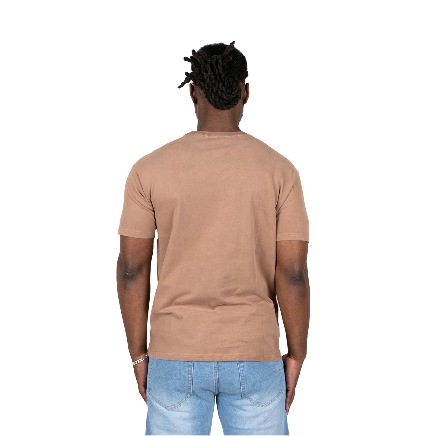 BASIC TEE - BROWN