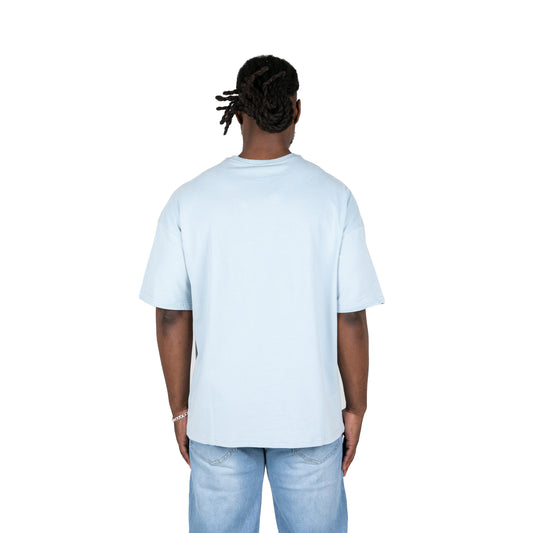 OVERSIZED TEE - BLUE