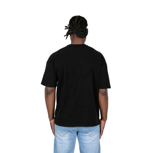 OVERSIZED TEE - BLACK