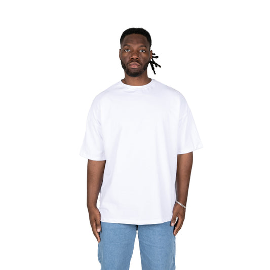 OVERSIZED TEE - WHITE