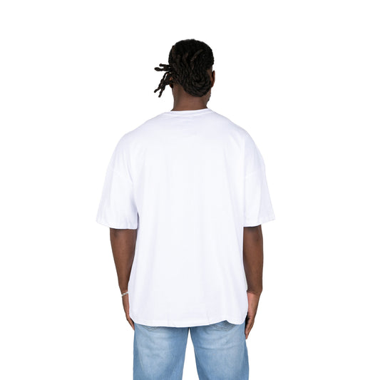 OVERSIZED TEE - WHITE