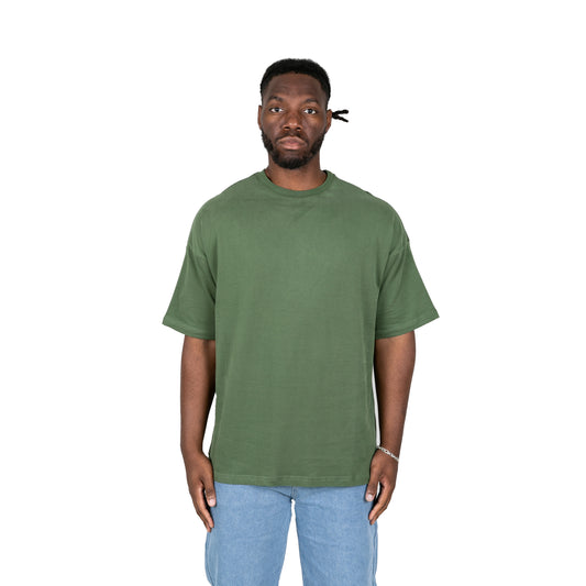 OVERSIZED TEE - GREEN