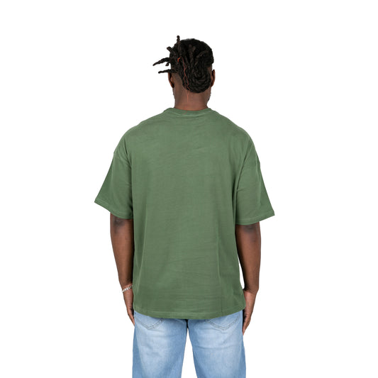 OVERSIZED TEE - GREEN