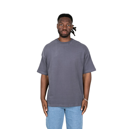 OVERSIZED TEE - DARK GREY