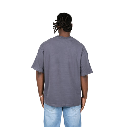 OVERSIZED TEE - DARK GREY