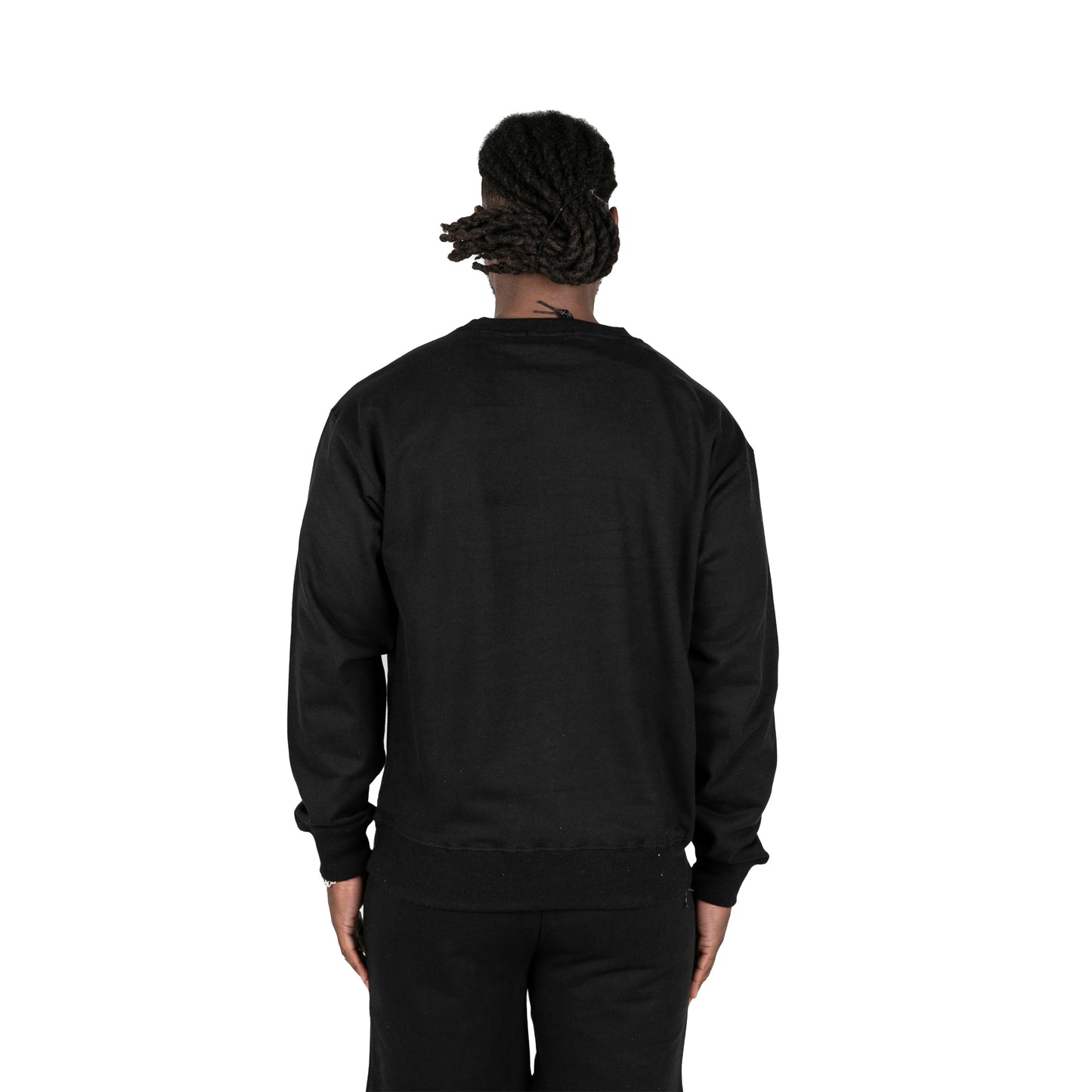 CREWNECK - BLACK