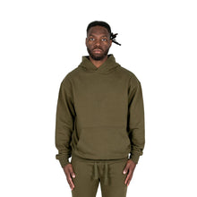 Load image into Gallery viewer, HOODIE - OLIVE GREEN
