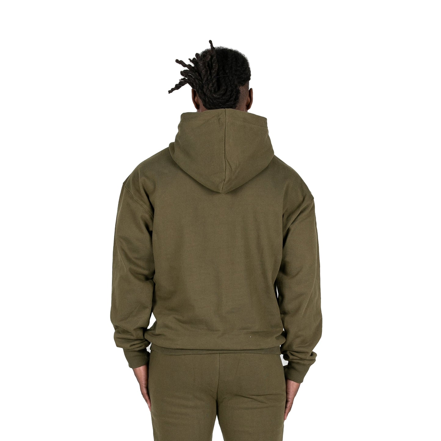 HOODIE - OLIVE GREEN