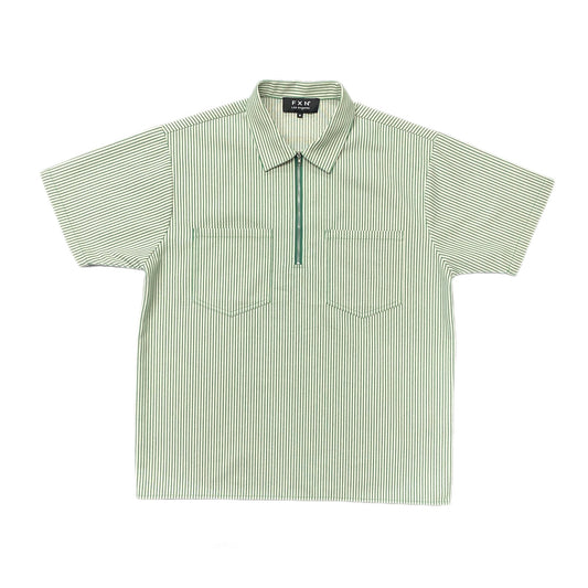 HICKORY SHORT SLEEVE SHIRT - GREEN