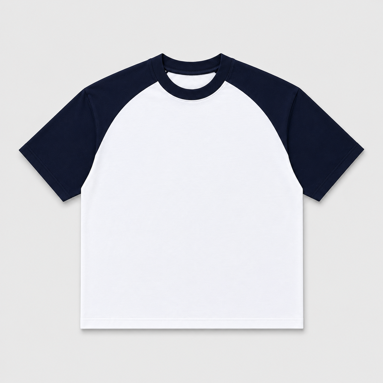 RAGLAN TEE - NAVY