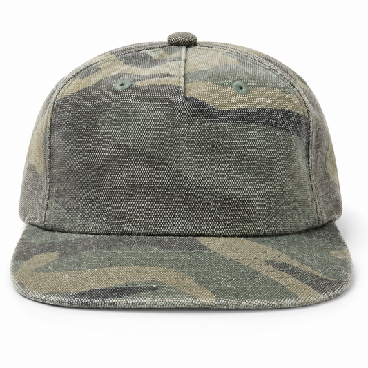 CAMO 5 PANEL HAT