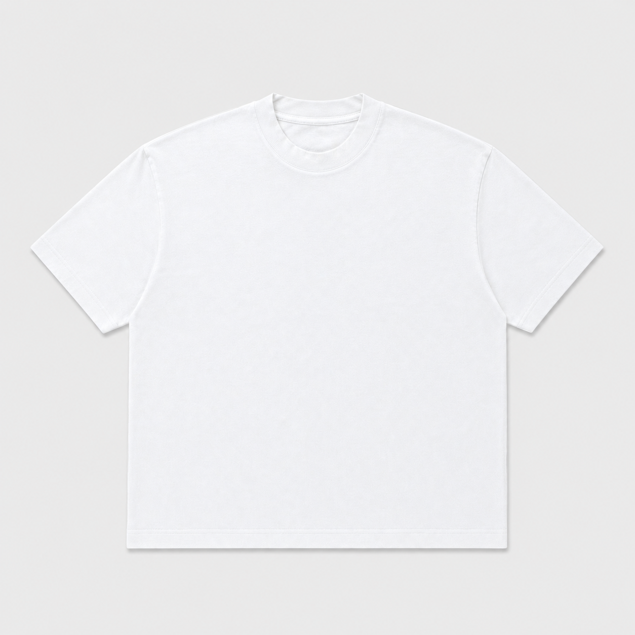 SOLID BOXY TEE - OPEN PACK