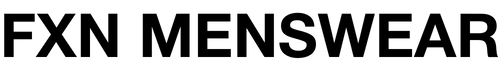 FXN menswear logo
