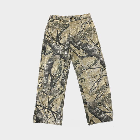 CARPENTER PANT - HUNTING CAMO TAN/BLACK