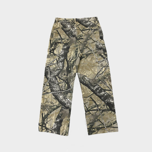 CARPENTER PANT - HUNTING CAMO TAN/BLACK