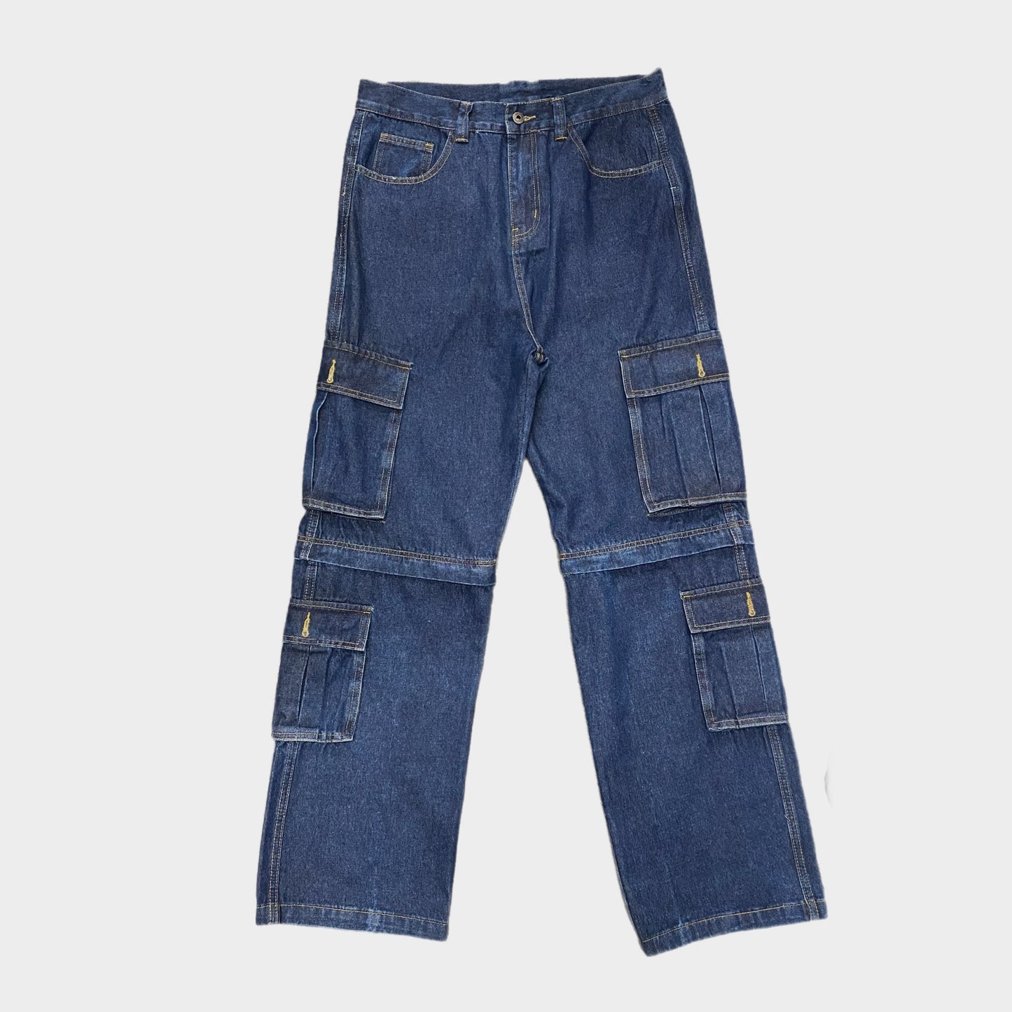 2 IN 1 PANTS - DARK BLUE