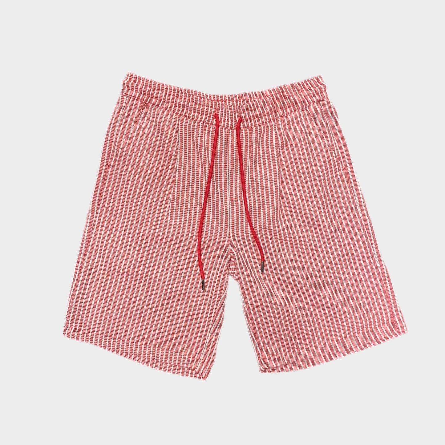 JACQUARD SHORTS - GREEN