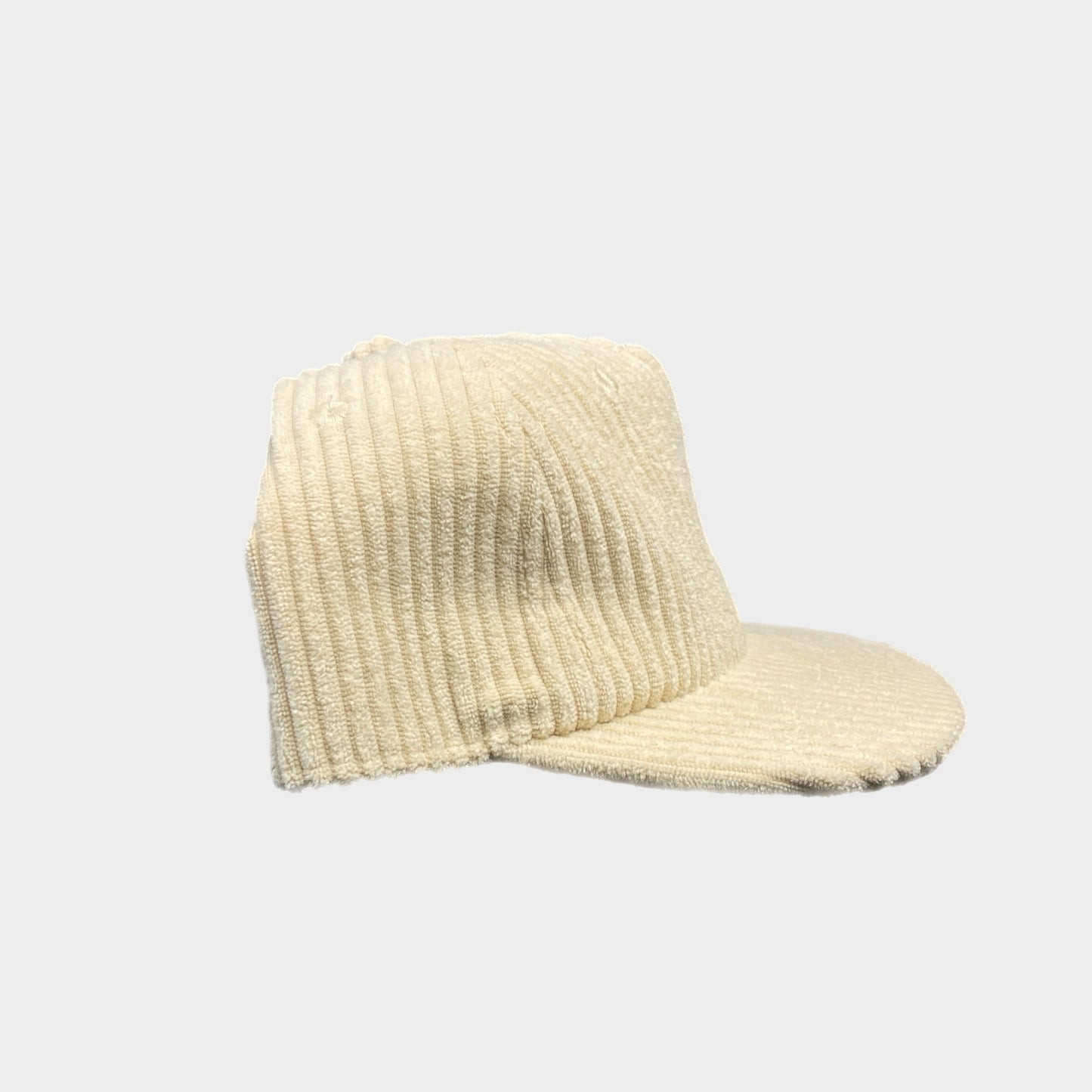 CORDUROY HAT - BEIGE - FXN menswear