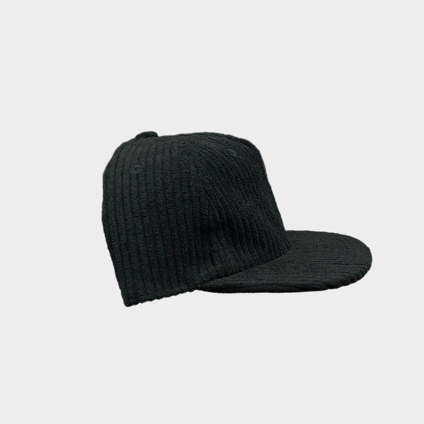 CORDUROY HAT - BLACK - FXN menswear