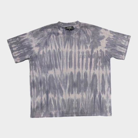 TIE DYE TEE - CHARCOAL