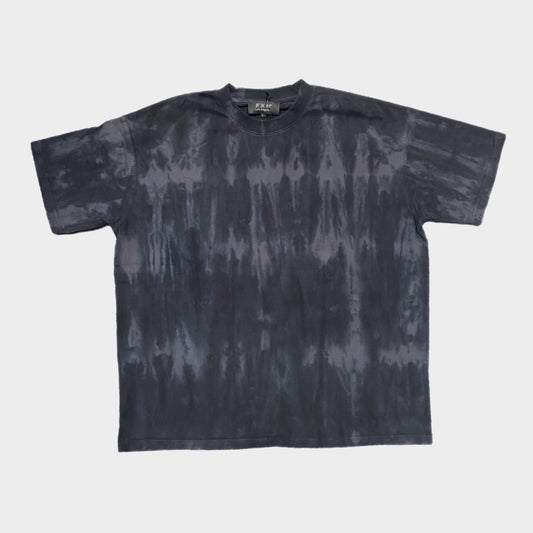 TIE DYE TEE - BLACK