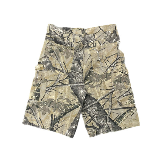 BAGGY CARPENTER SHORTS - HUNTING CAMO