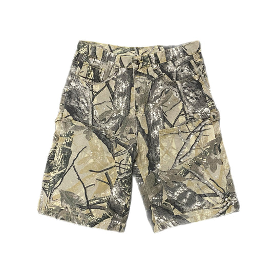 BAGGY CARPENTER SHORTS - HUNTING CAMO