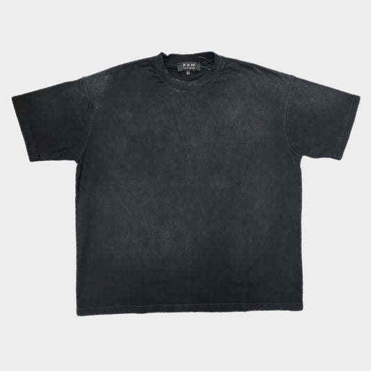 SUN FADED TEE - BLACK