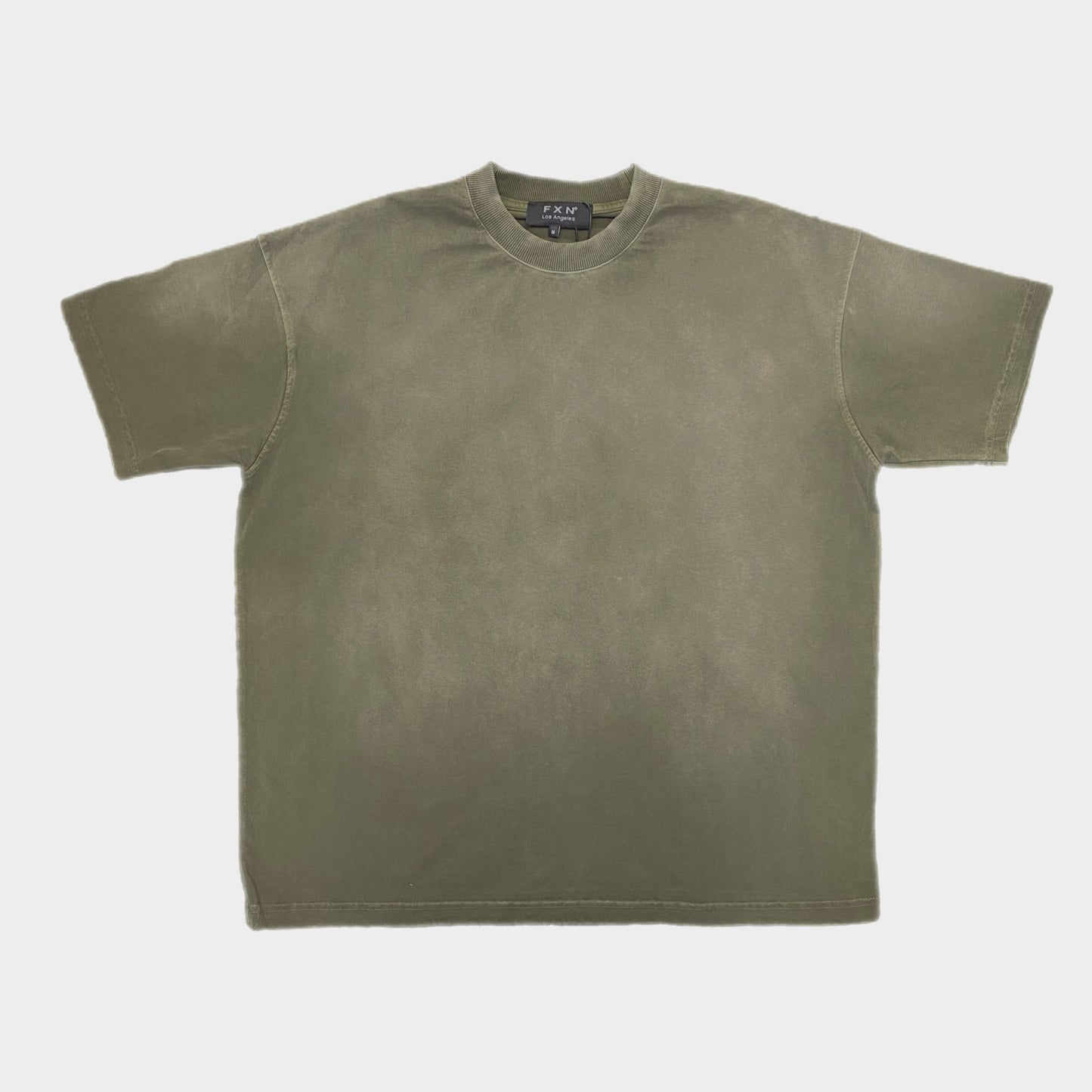 SUN FADED TEE - OLIVE