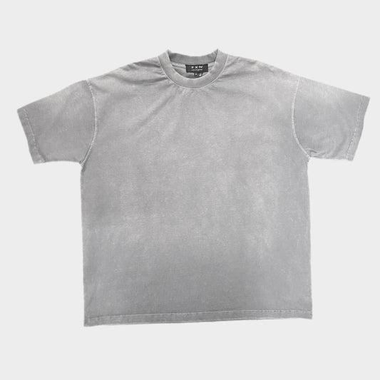 SUN FADED TEE - GREY