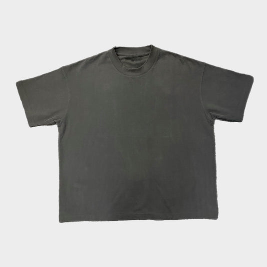 SOLID BOXY TEE - (RETAIL)