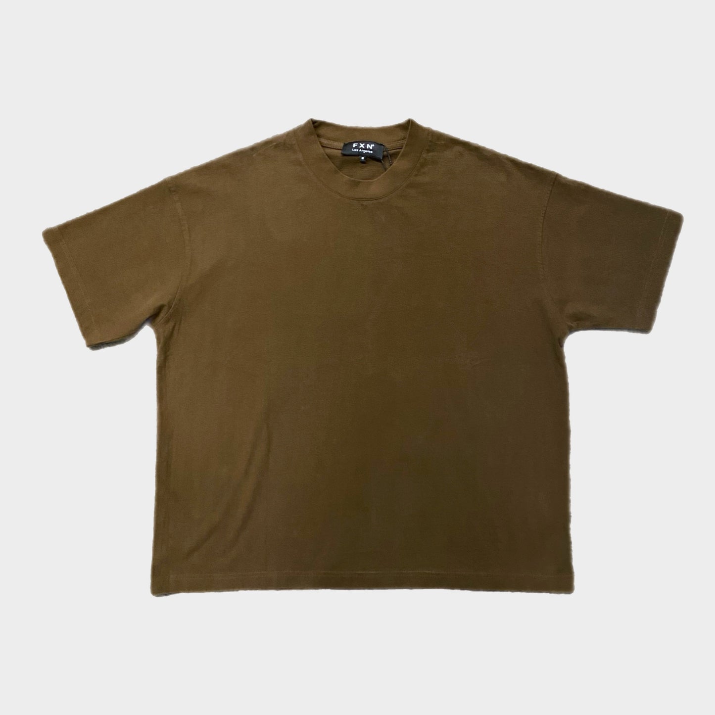 SOLID BOXY TEE - OPEN PACK