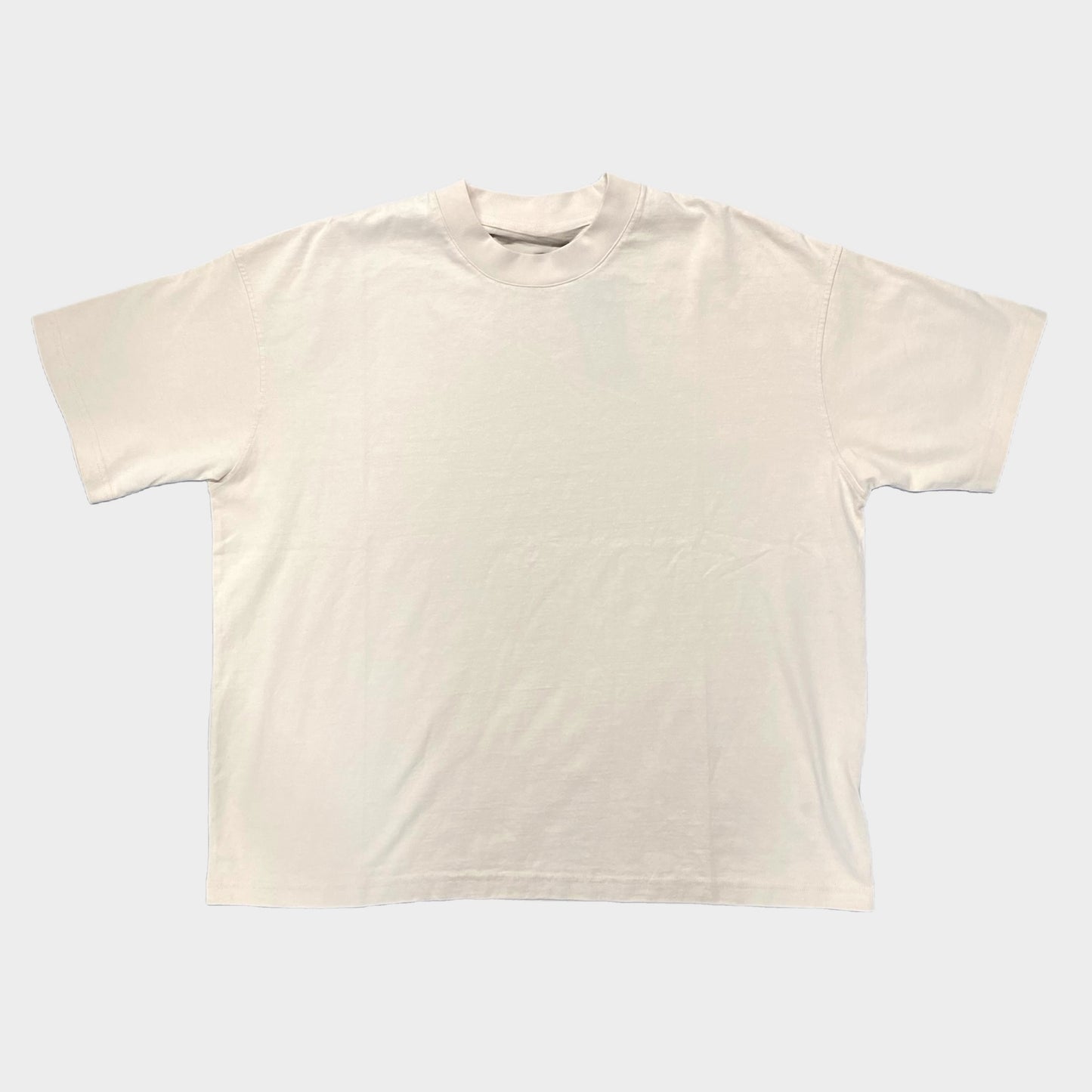 SOLID BOXY TEE - OPEN PACK