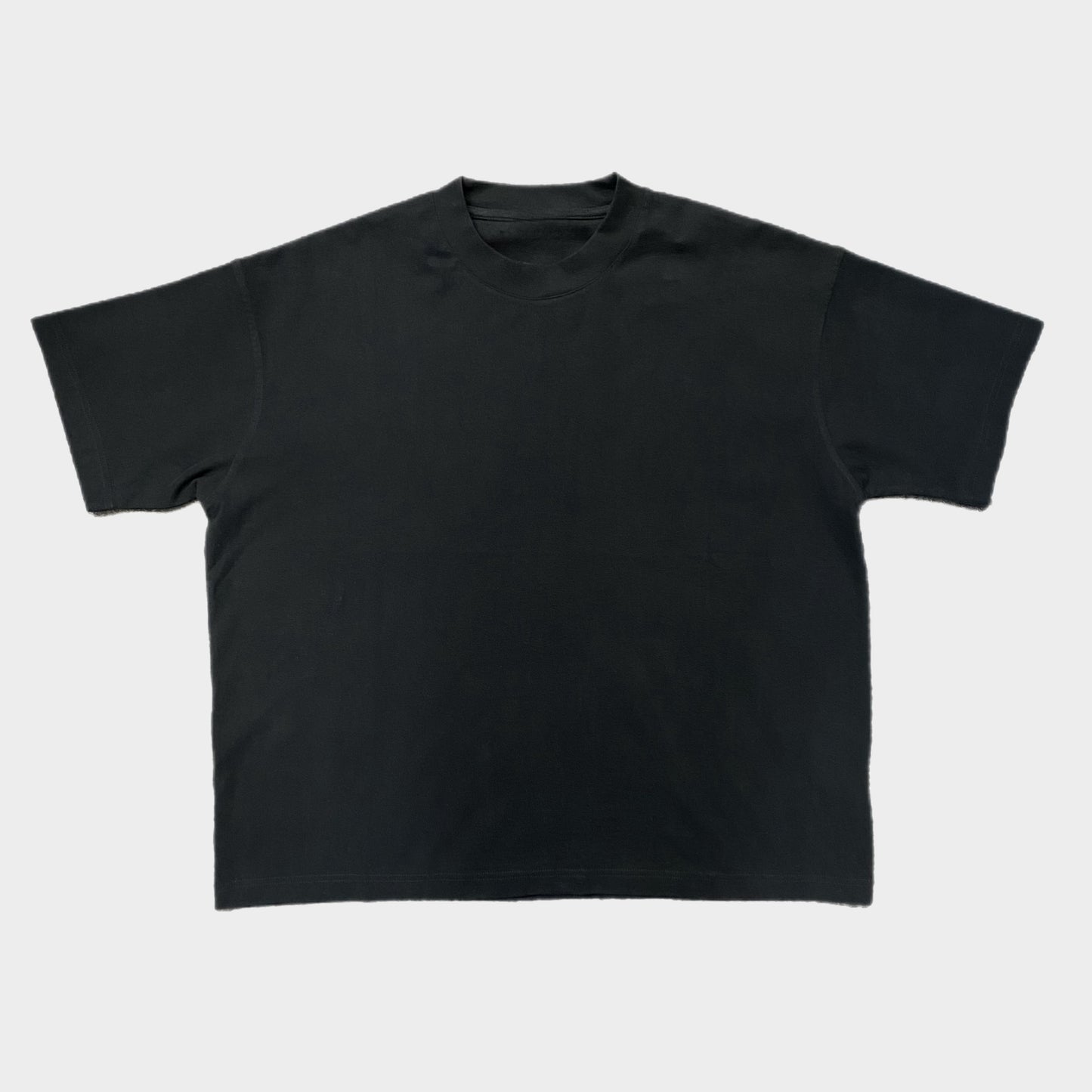 SOLID BOXY TEE - OPEN PACK