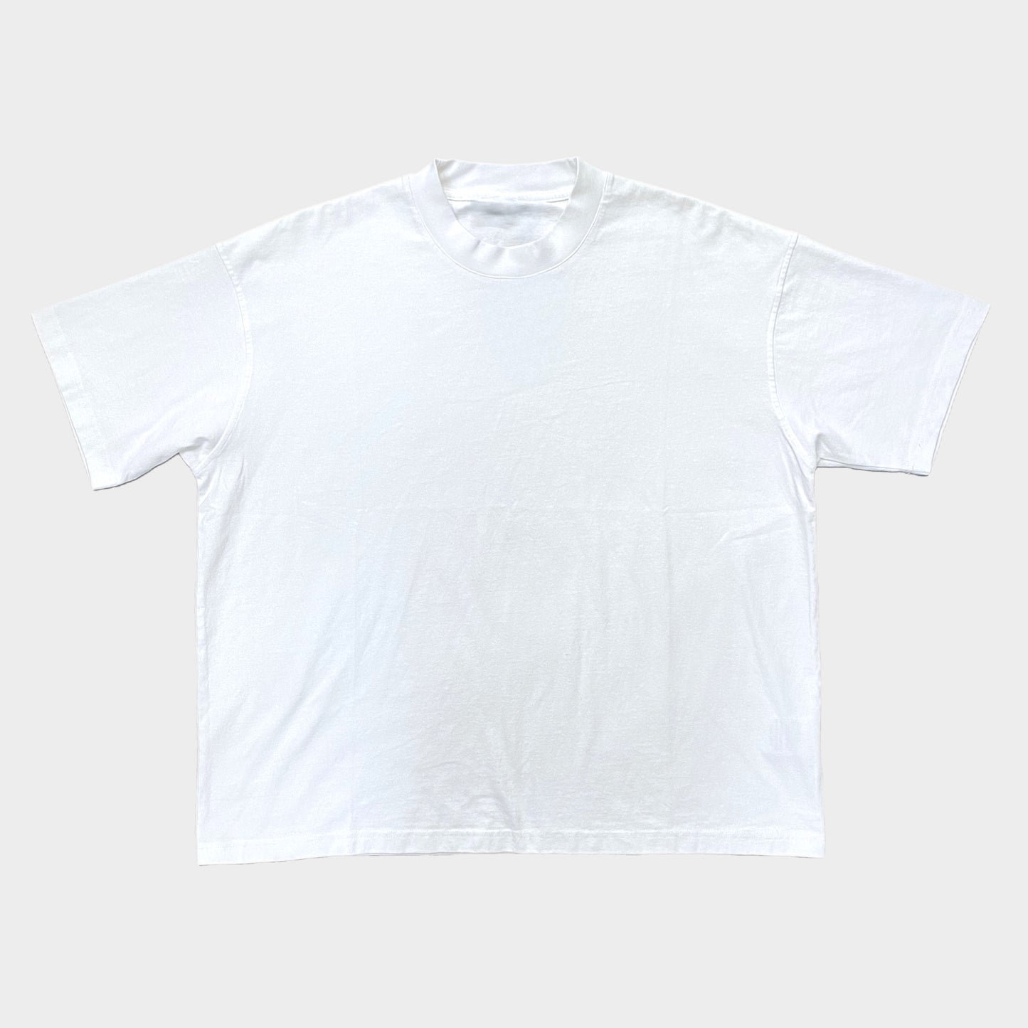 SOLID BOXY TEE - OPEN PACK