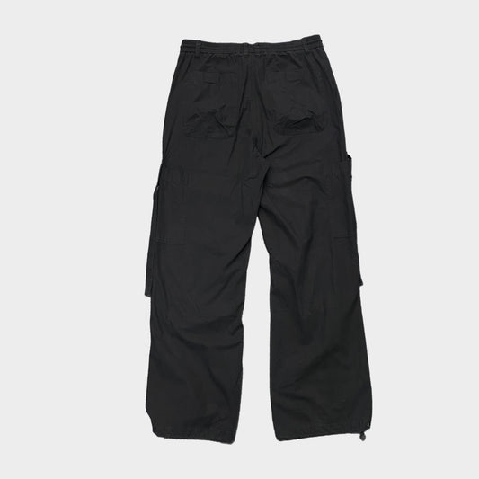 VELCRO PARACHUTE PANT - BLACK