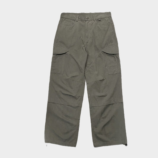 UTILITY PARACHUTE PANT - CHARCOAL