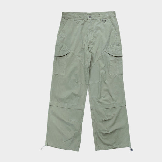 UTILITY PARACHUTE PANT - OLIVE