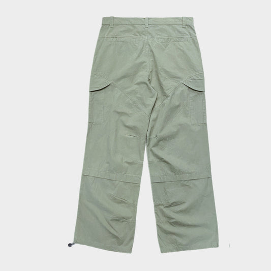 UTILITY PARACHUTE PANT - OLIVE