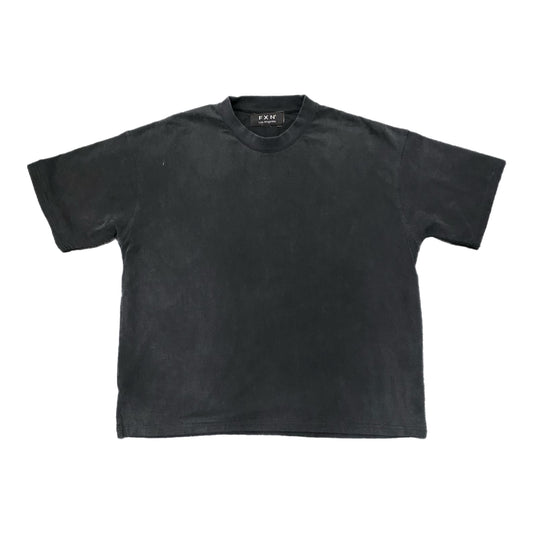 VINTAGE WASH TEE - FADED BLACK (RETAIL)