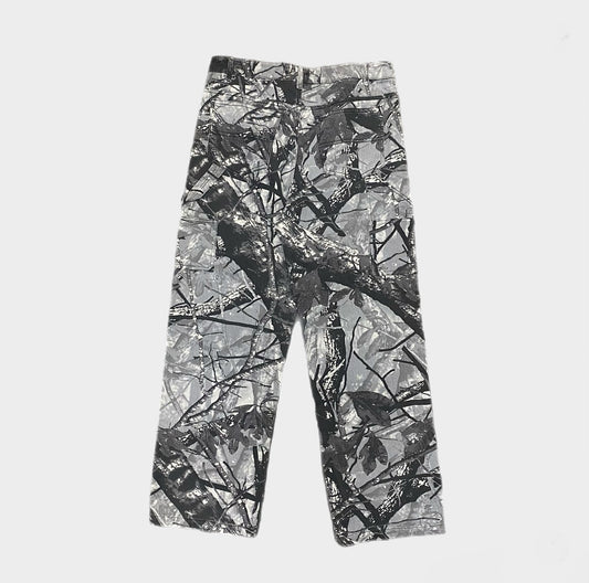 CARPENTER PANT - HUNTING CAMO GREY/BLACK