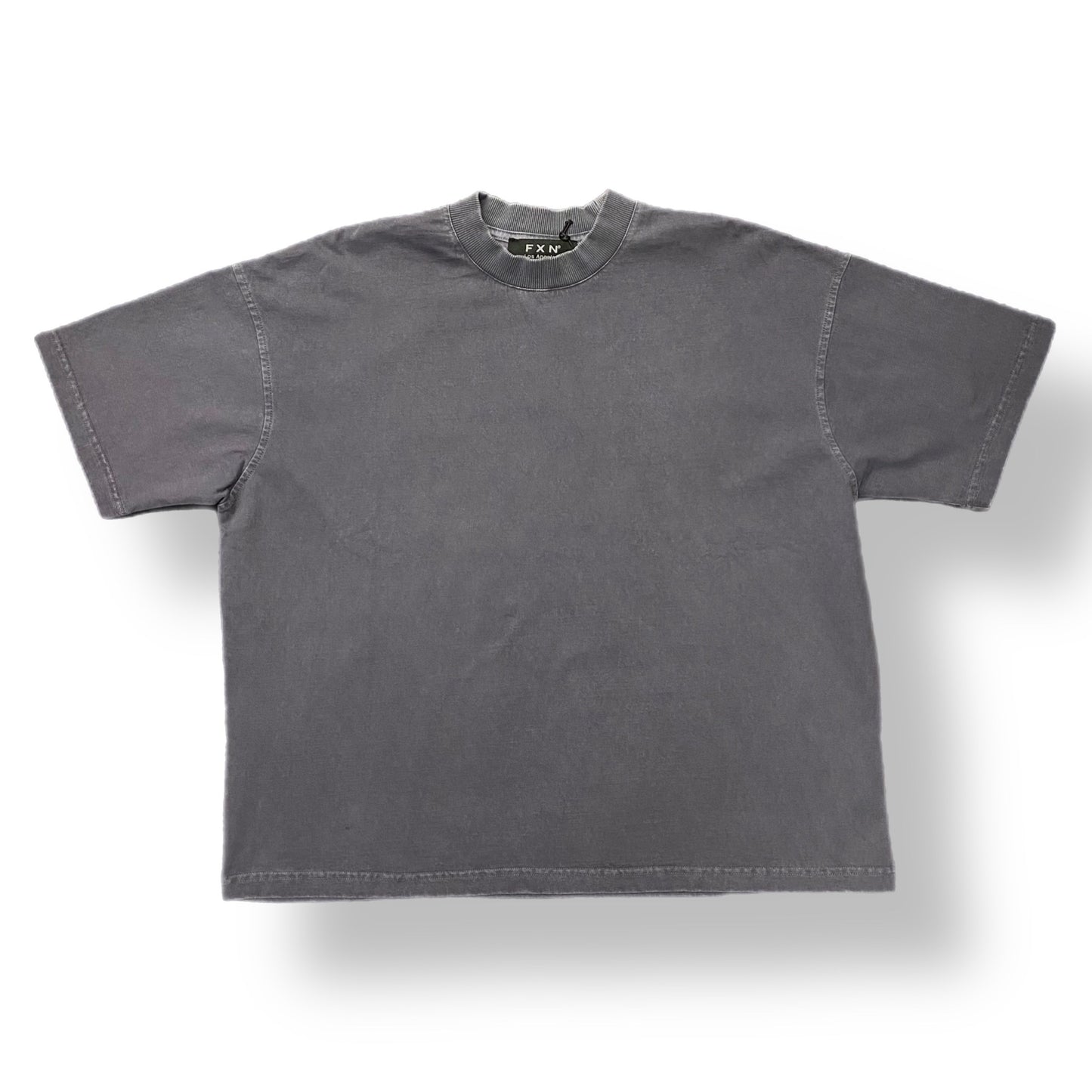 VINTAGE WASH TEE - CHARCOAL (RETAIL)
