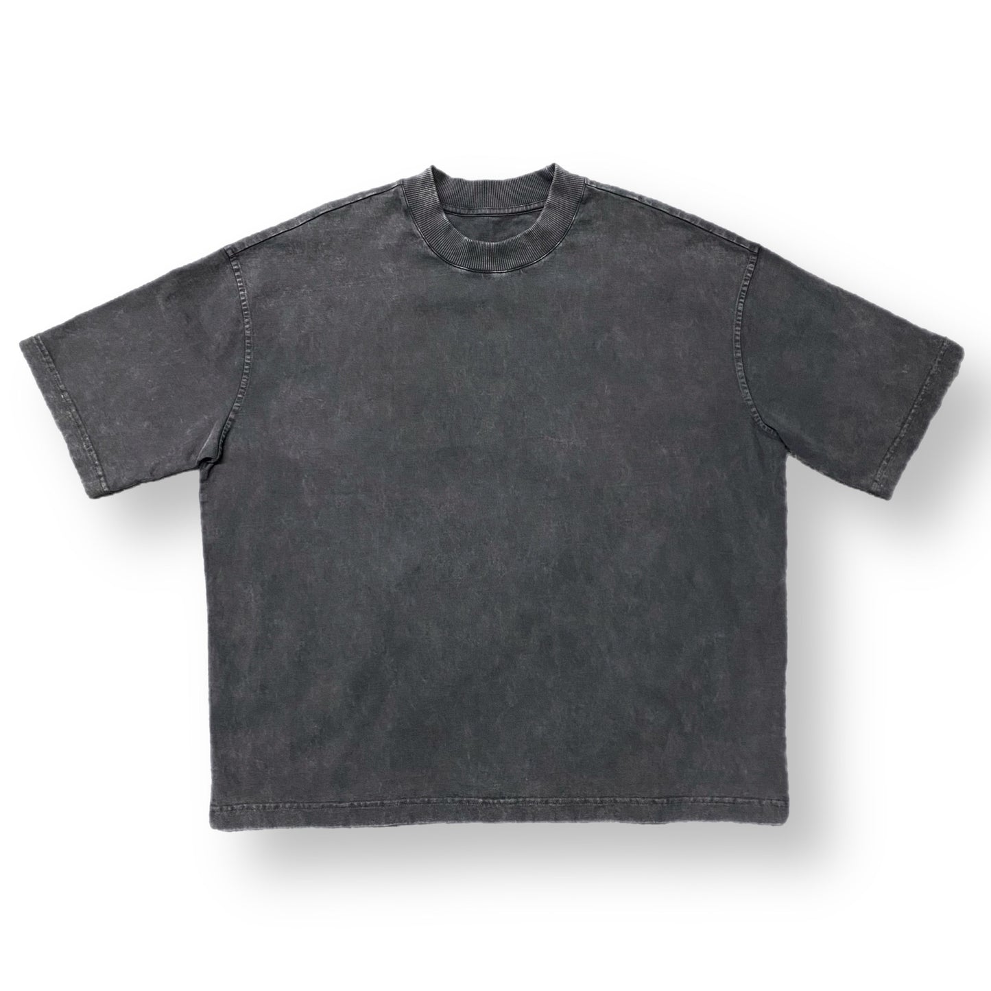 VINTAGE WASH TEE - BLACK (RETAIL)