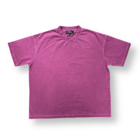 VINTAGE WASH TEE - PURPLE