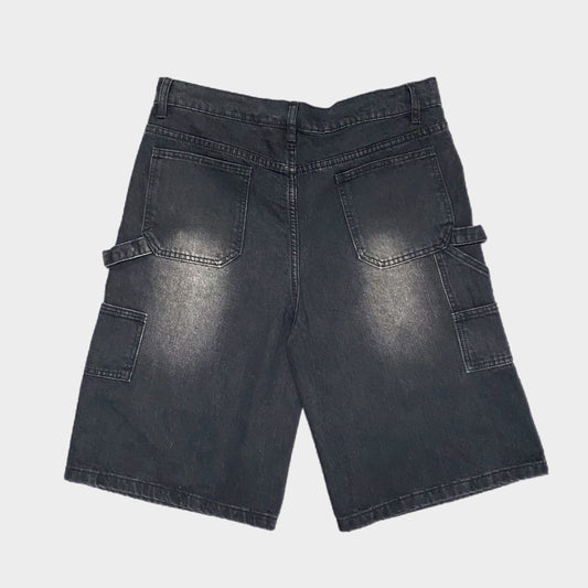 BAGGY CARPENTER SHORTS - BLACK