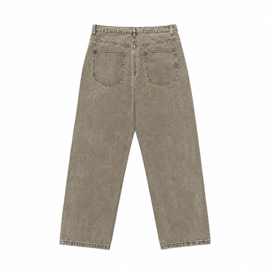COLOR DENIM - BROWN