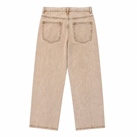 COLOR DENIM - TAN