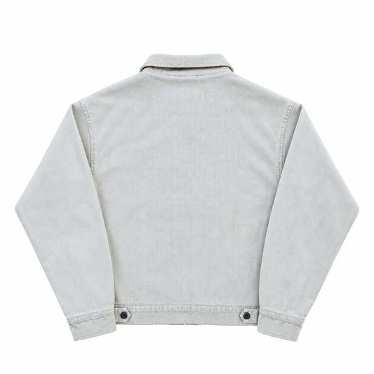 CORDUROY ZIP UP V2