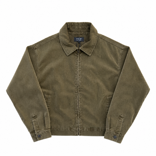 CORDUROY ZIP UP V2