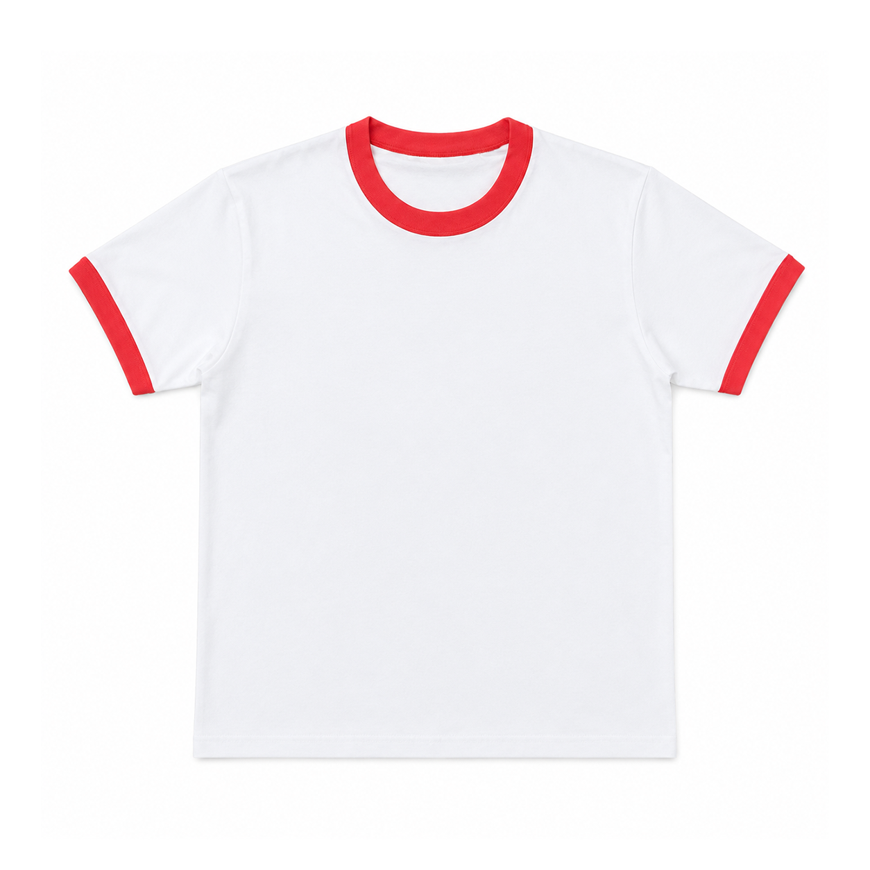 RINGER TEE - RED